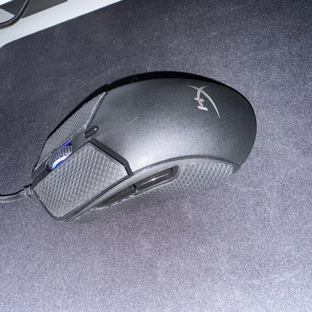 HyperX Pulsefire Haste 2 Wired Optical Gaming Mouse - Black